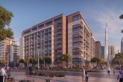 Lägenhet till försäljning i City Walk, Dubai, UAE 1 sovrum, 71 kvm Nr. 682420 - fotografi 12