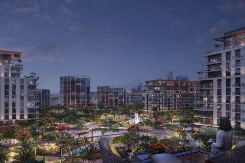 Lägenhet till försäljning i City Walk, Dubai, UAE 1 sovrum, 71 kvm Nr. 682420 - fotografi 16