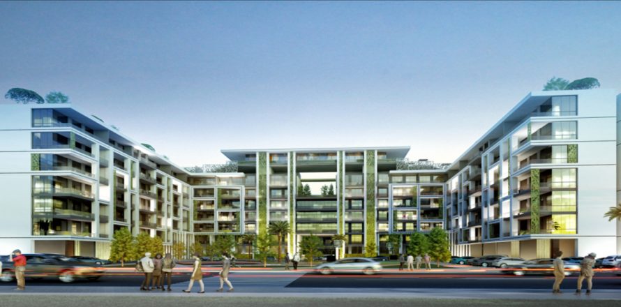 Dzīvoklis International City, Dubaijā, AAE 1 istaba, 37 m2 Nr. 729337