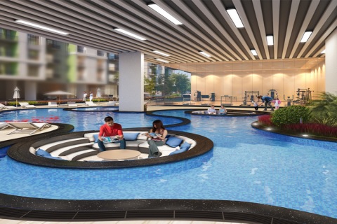 Dzīvoklis International City, Dubaijā, AAE 1 istaba, 37 m2 Nr. 729337 - attēls 9