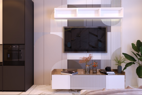 Dzīvoklis International City, Dubaijā, AAE 1 istaba, 37 m2 Nr. 729337 - attēls 2
