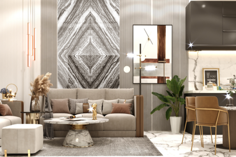 Dzīvoklis International City, Dubaijā, AAE 1 istaba, 37 m2 Nr. 729337 - attēls 3