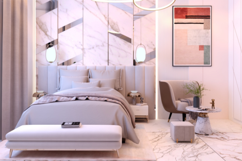 Dzīvoklis International City, Dubaijā, AAE 1 istaba, 37 m2 Nr. 729337 - attēls 4