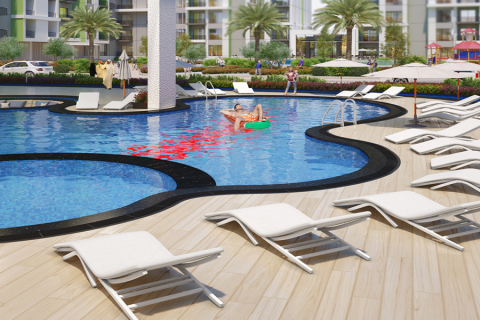 Dzīvoklis International City, Dubaijā, AAE 1 istaba, 37 m2 Nr. 729337 - attēls 7