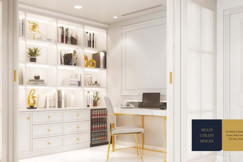 Apartmán v Dubai, SAE 1 spálňa, 42 m2 č. 729336 - Fotografia 10