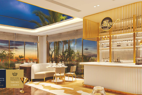 Apartmán v Dubai, SAE 1 spálňa, 42 m2 č. 729336 - Fotografia 7
