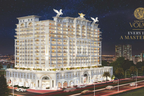 Apartament në Dubai, Emiratet e Bashkuara Arabe 1 dhomë gjumi, 42 m2. № 729336