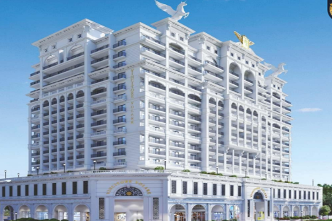 Müüa korter asukohaga Dubai, AÜE: 1 magamistoaga, 42 m² Nr 729336 - pilt 2