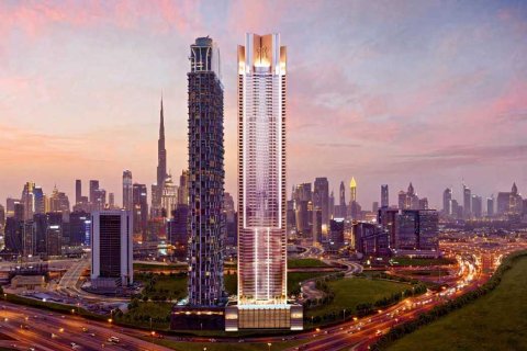 Leilighet til salgs i Downtown Dubai (Downtown Burj Dubai), Dubai, Emiratene 1 soverom, 41 kvm Nr. 729334 - Foto 1