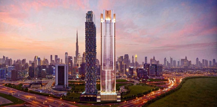 Leilighet i Downtown Dubai (Downtown Burj Dubai), Dubai, Emiratene 1 soverom, 41 kvm nr. 729334