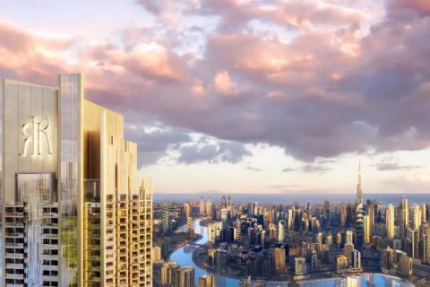 Leilighet til salgs i Downtown Dubai (Downtown Burj Dubai), Dubai, Emiratene 1 soverom, 41 kvm Nr. 729334 - Foto 2
