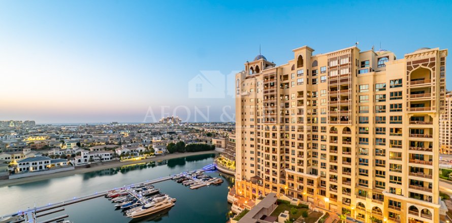 Apartman u gradu Palm Jumeirah, Dubai, UAE 2 spavaće sobe, 165 m2 Br. 648840