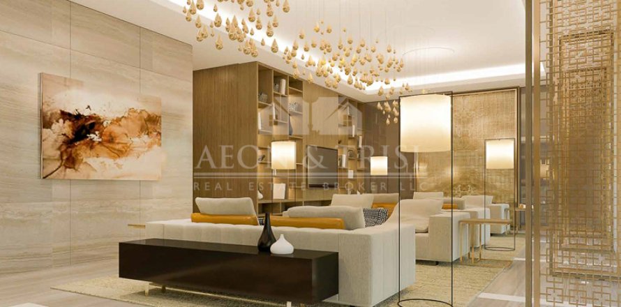 Apartman u Mohammed Bin Rashid City, Dubai, UAE 97 m2, 1 spavaća soba Br. 648841