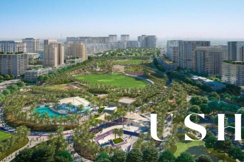 Apartamento para venda em Dubai Hills Estate, Dubai, EAU 1 quarto, 60 m2 № 623625 - foto 1