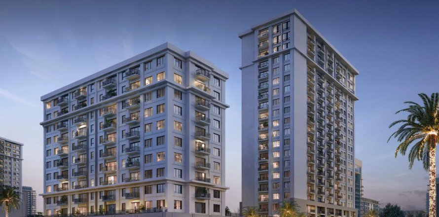 Apartament në Dubai Hills Estate, Emiratet e Bashkuara Arabe 1 dhomë gjumi, 60 m2. № 623627