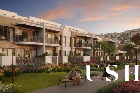 Byt v Town Square, Dubai, SAE 2 ložnice, 111 m² Č.: 623629 - fotografie 5