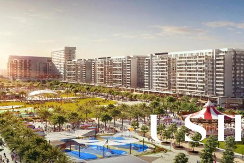 Byt v Town Square, Dubai, SAE 2 ložnice, 111 m² Č.: 623629 - fotografie 7