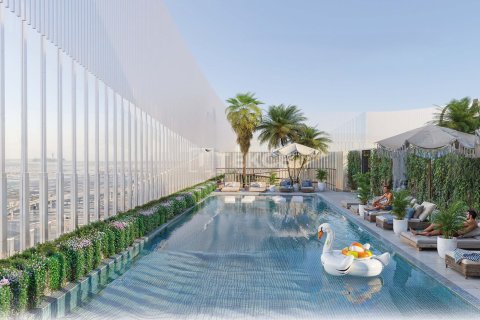 Dubai Land, Dubai, संयुक्त अरब अमीरात में अपार्टमेंट, 1 बेडरूम, 56 वर्ग मीटर, संख्या 730787 - फ़ोटो 6