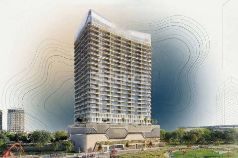 Lägenhet i Dubai Land, Dubai, UAE 1 sovrum, 56 kvm Nr. 730787