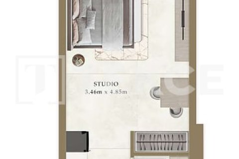 Byt v Al Warsan, Dubai, SAE 1 pokoj, 35 m² Č.: 730788 - fotografie 10