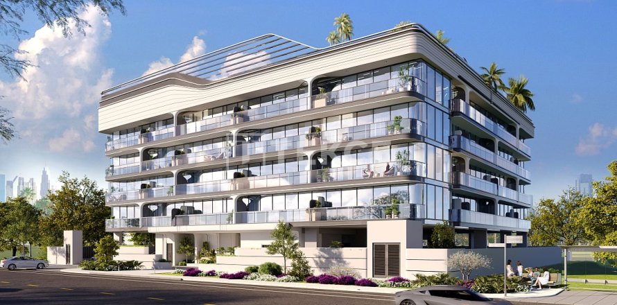 Apartmán v Dubai, SAE 1 izba, 34 m2 č. 730790