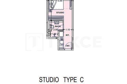 Apartment in Dubai Land, UAE 1 room, 34 sq.m. № 730786 - photo 13