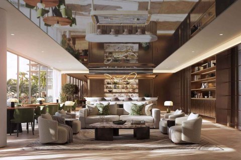 Dzīvoklis Waldorf Astoria Residences Yas  Yas Island, Abu Dhabijā, AAE 3 istabas, 268 m2 Nr. 760714