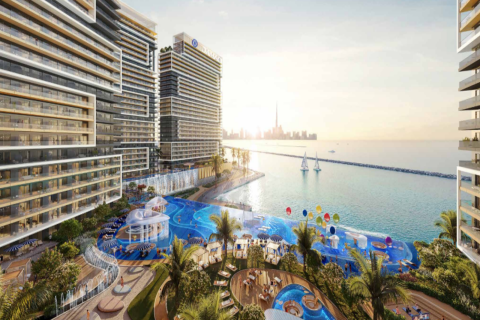 Apartamento en venta en Maritime City, Dubai, EAU 2 dormitorios, 107 m2 № 695915 - foto 7