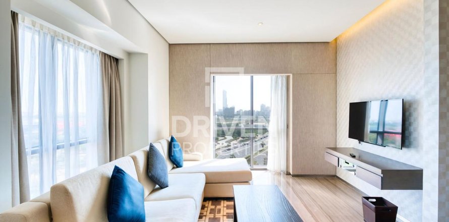 Apartman u Bur Dubai, UAE 107 m2, 1 spavaća soba Br. 682806