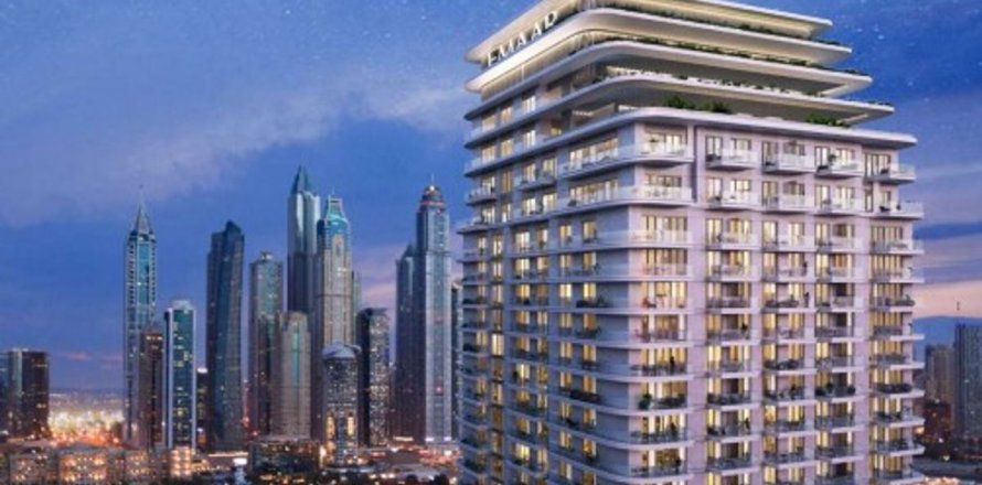 Apartment i Dubai Harbour, Dubai, UAE 3 soveværelser, 148.2 kvm № 612276