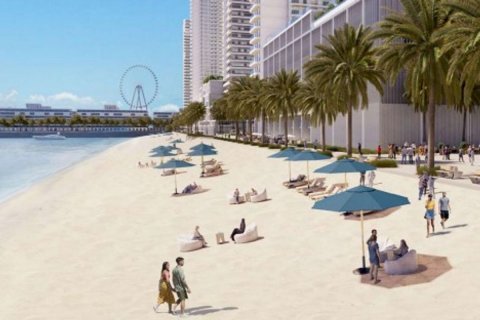 Apartment til salg i Dubai Harbour, Dubai, UAE 3 soveværelser, 148.2 kvm № 612276 - foto 10