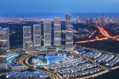 Lägenhet till försäljning i Dubai, UAE 1 sovrum, 64.1 kvm Nr. 621510 - fotografi 13