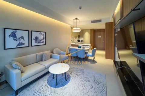 Apartman u gradu Downtown Dubai (Downtown Burj Dubai), UAE 2 spavaće sobe, 124 m2 Br. 658777 - Slika 1