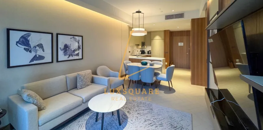 Apartman u gradu Downtown Dubai (Downtown Burj Dubai), UAE 2 spavaće sobe, 124 m2 Br. 658777