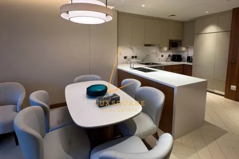 Apartman u gradu Downtown Dubai (Downtown Burj Dubai), UAE 2 spavaće sobe, 124 m2 Br. 658777 - Slika 3