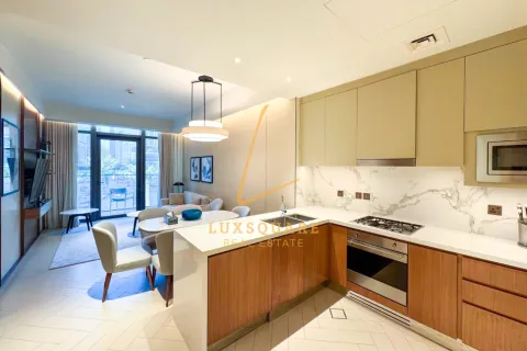 Apartman u gradu Downtown Dubai (Downtown Burj Dubai), UAE 2 spavaće sobe, 124 m2 Br. 658777 - Slika 2