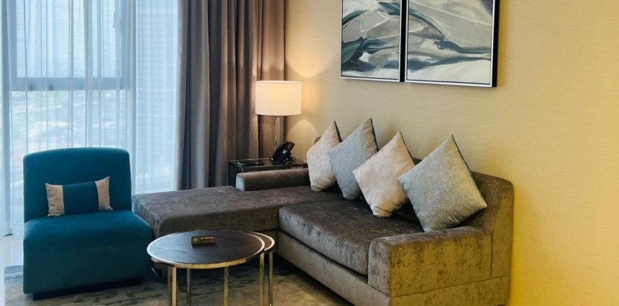 Apartamento em Business Bay, Dubai, EAU 1 quarto, 61 m2 № 658779