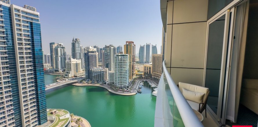Apartmánový hotel v Dubai Marina, SAE 1 ložnice, 51 m² Č.: 614522
