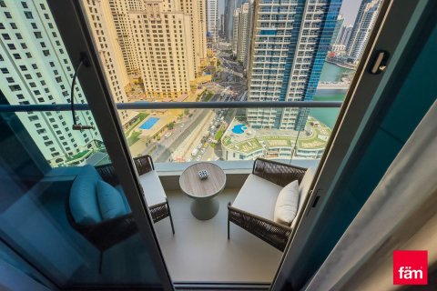 Apartmánový hotel v Dubai Marina, SAE 1 ložnice, 51 m² Č.: 614522 - fotografie 5