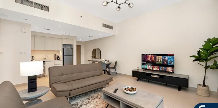 Dzīvoklis CREEK HORIZON Dubai Creek Harbour (The Lagoons)jā, AAE 1 istaba, 70 m2 Nr. 685358