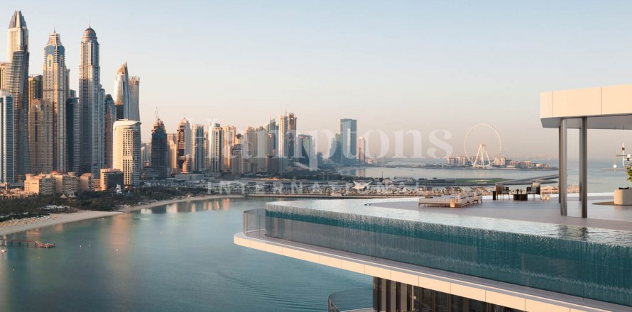 Střešní byt v Palm Jumeirah, Dubai, SAE 3 ložnice, 607.214 m² Č.: 585765