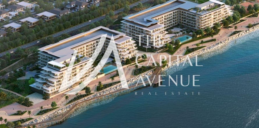Al Hudayriat Island, Abu Dhabi, UAE의 아파트 침실 1개, 99.31제곱미터 번호 741237