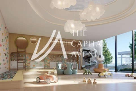 Apartmán v Al Hudayriat Island, Abu Dhabi, SAE 3 spálne, 217.49 m2 č. 741235 - Fotografia 12