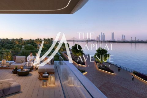 Leilighet til salgs i Al Hudayriat Island, Abu Dhabi, Emiratene 1 soverom, 92.44 kvm Nr. 741236 - Foto 7