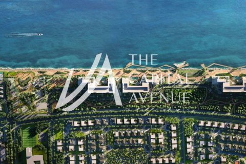 Leilighet til salgs i Al Hudayriat Island, Abu Dhabi, Emiratene 1 soverom, 92.44 kvm Nr. 741236 - Foto 2