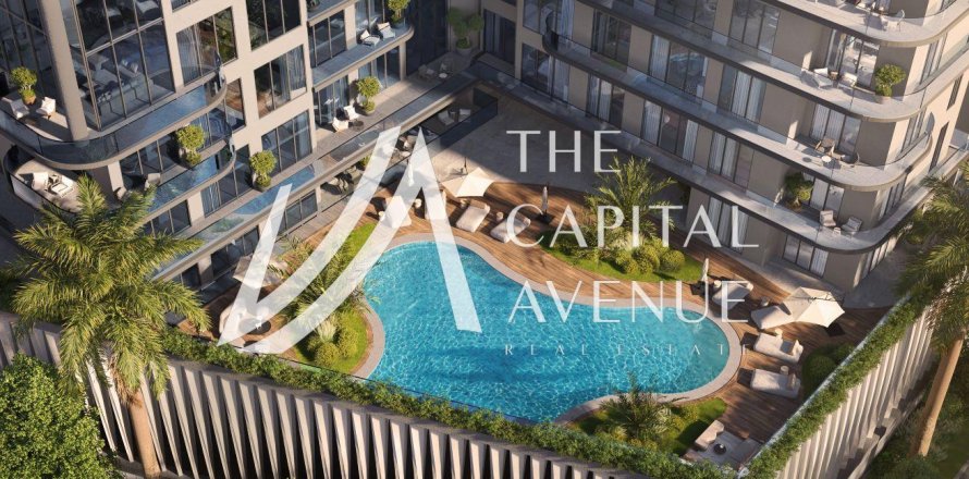 Dzīvoklis Al Reem Island, Abu Dhabijā, AAE 1 istaba, 73.39 m2 Nr. 741240
