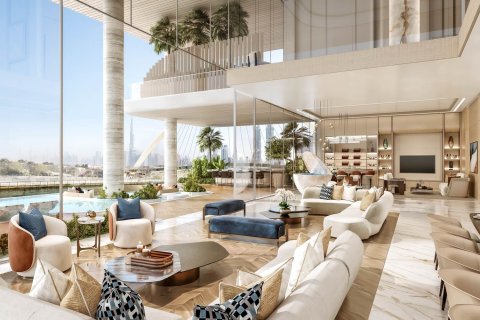Penthouse sa Al Wasl, Dubai, UAE 6 silid-tulugan, 1156.64 sq.m. № 749470 - larawan 8