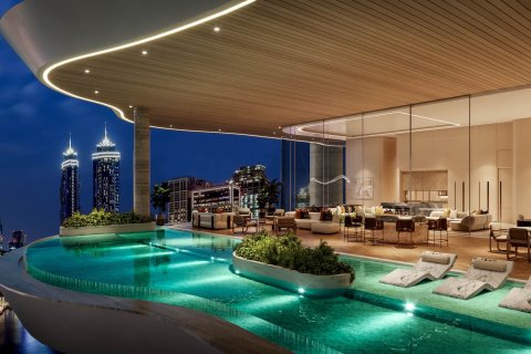 Penthouse sa Al Wasl, Dubai, UAE 6 silid-tulugan, 1156.64 sq.m. № 749470 - larawan 15