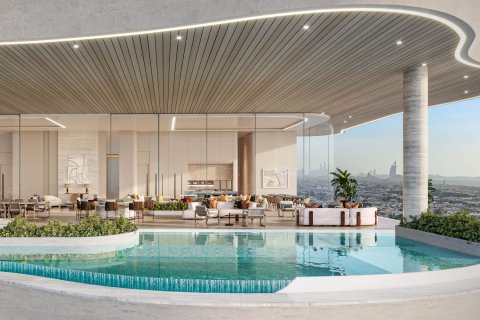 Penthouse sa Al Wasl, Dubai, UAE 6 silid-tulugan, 1156.64 sq.m. № 749470 - larawan 12