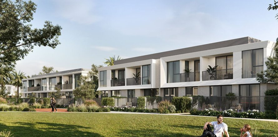 Townhouse in Dubai South (Dubai World Central), UAE 4 bedrooms, 256.97 sq.m. № 749468